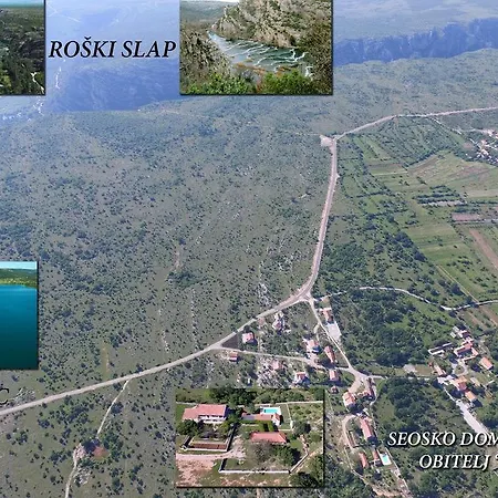 Konukevi Agrotourism Galic Krka 3*