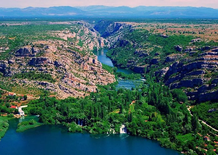 Agrotourism Galic Krka Maison d'hôtes 3*