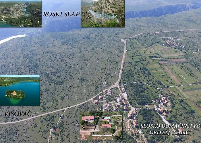 Gasthuis Agrotourism Galic Krka 3*